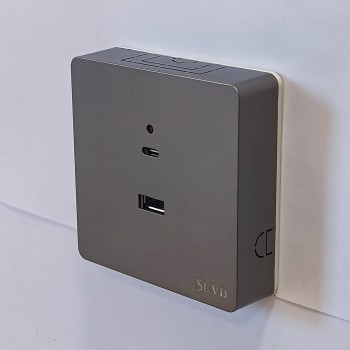 USB ба TypeC /саарал, энгийн ил загвар/