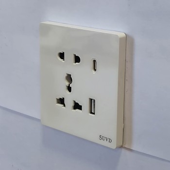 SUVD USB ба TypeC /цагаан, энгийн загвар/