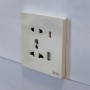 SUVD USB ба TypeC /цагаан, энгийн загвар/
