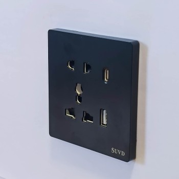 SUVD USB ба TypeC /хар, энгийн загвар/