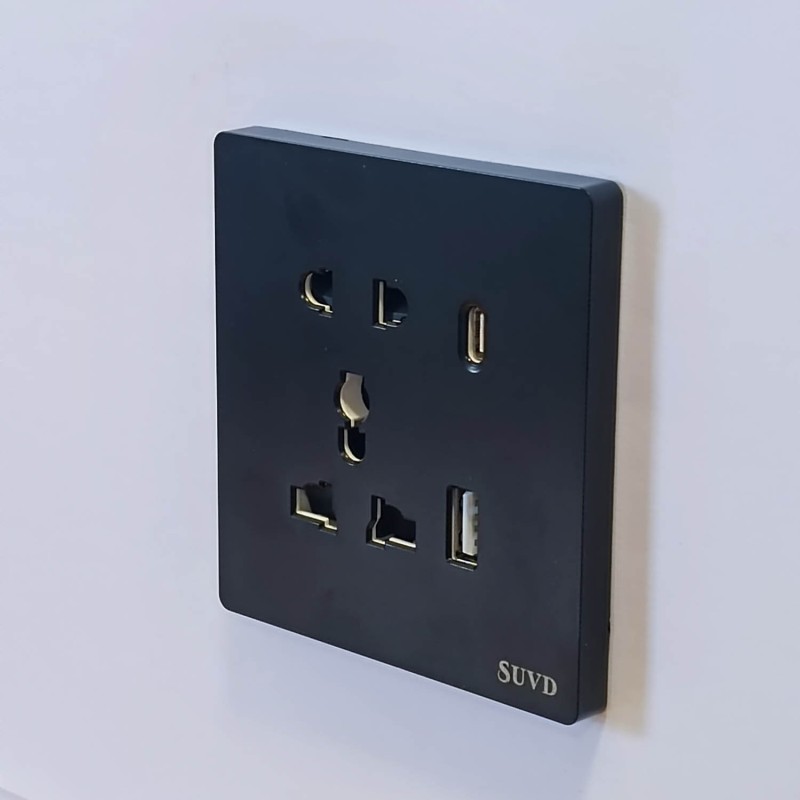 SUVD USB ба TypeC /хар, энгийн загвар/