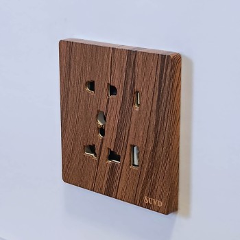 SUVD USB ба TypeC /модон, энгийн загвар/