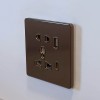 SUVD USB ба TypeC /бор, шилэн загвар/