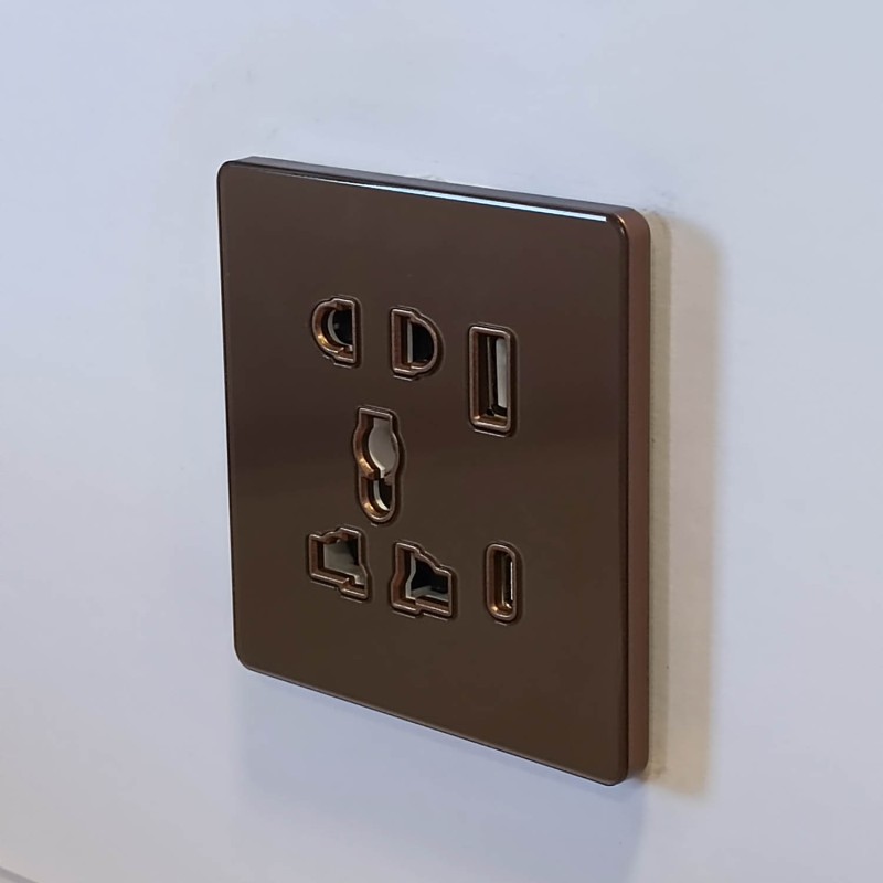 SUVD USB ба TypeC /бор, шилэн загвар/