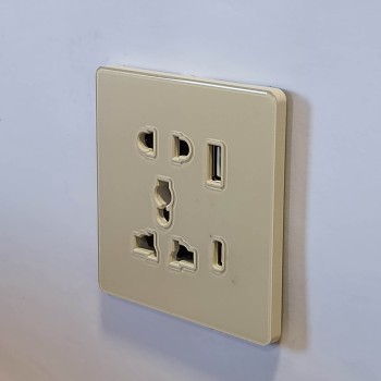 SUVD USB ба TypeC /цагаан, шилэн загвар/