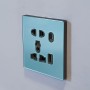 SUVD USB ба TypeC /цэнхэр, шилэн загвар/