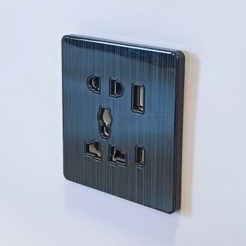 SUVD USB ба TypeC /хар, шилэн загвар/