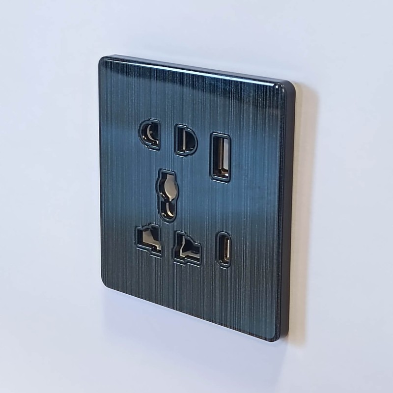 SUVD USB ба TypeC /хар, шилэн загвар/