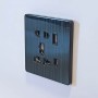 SUVD USB ба TypeC /хар, шилэн загвар/
