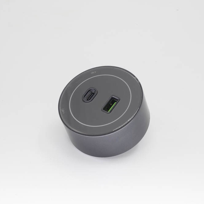 Угсрагддаг дан USB,TYPE C /саарал/
