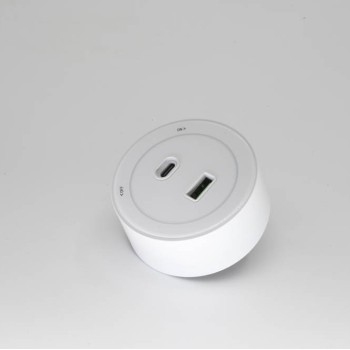 Угсрагддаг дан USB,TYPE C /цагаан/