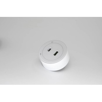Угсрагддаг дан USB,TYPE C /цагаан/