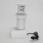 Тавилганы далд суурьладаг розетка USB ,T/C+ Wireless charger  /цагаан/